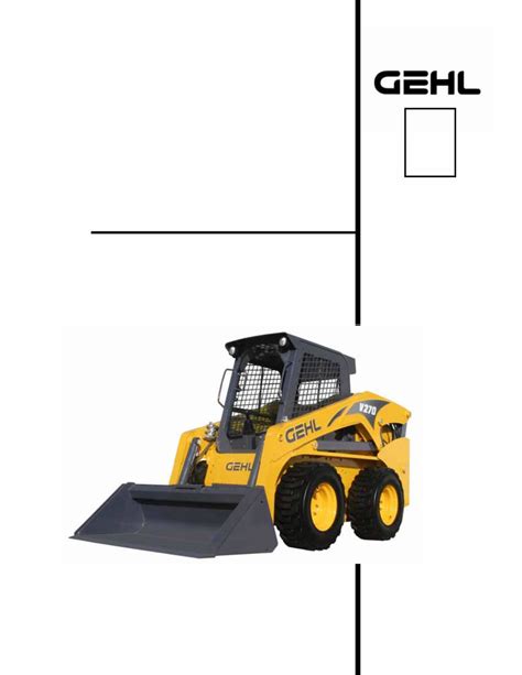 gehl skid steer v270|gehl v270 parts manual.